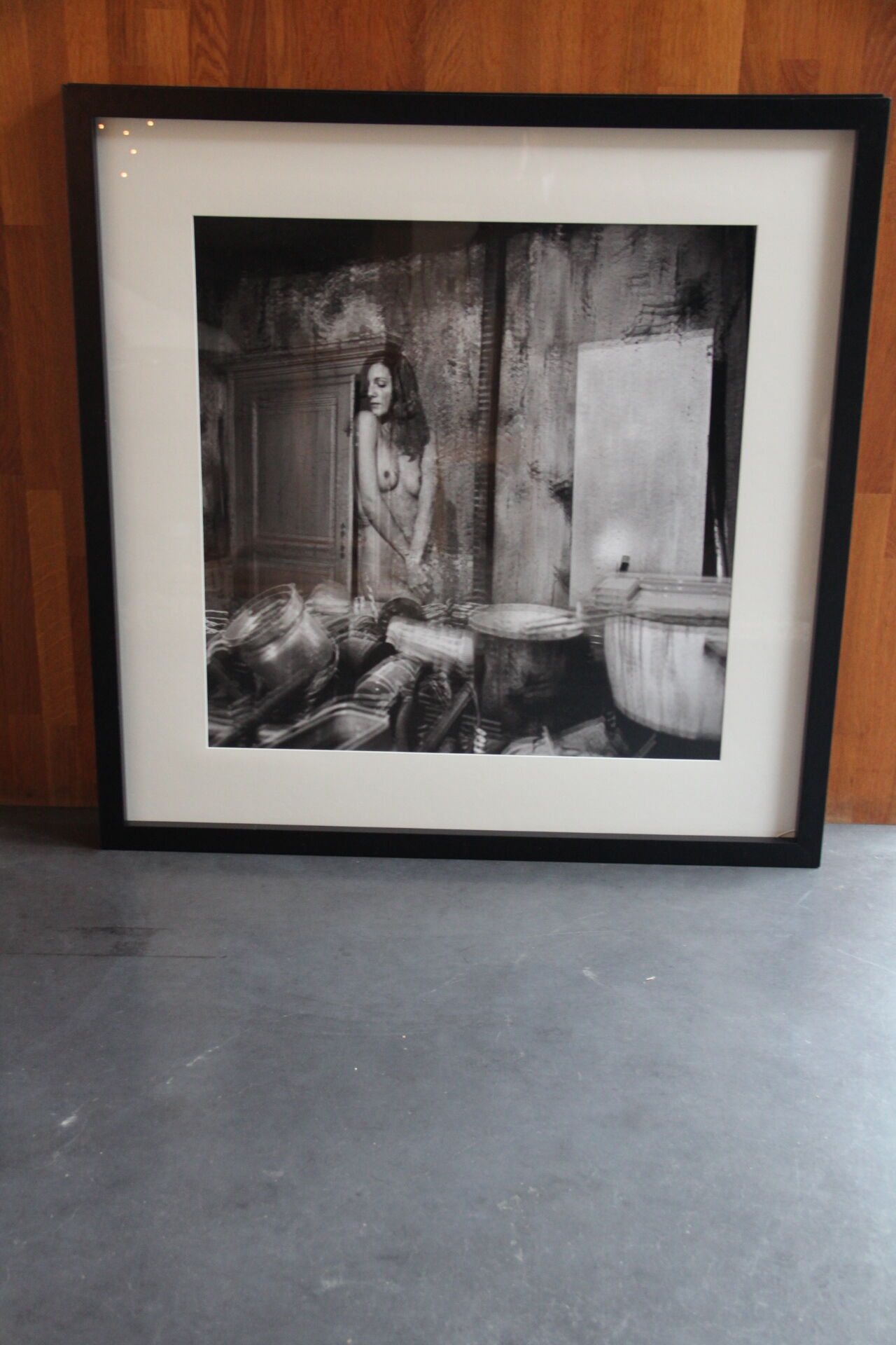 Two large original silver prints