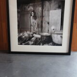 Two large original silver prints