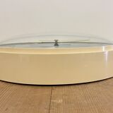 Vintage Beige Bakelite Wall Clock from Westclox , 1970s