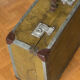 Antique suitcase - vintage travel trunk