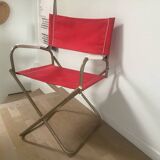 Chaise  pliante année 60