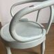 Children's armchair in turned wood early 20th century