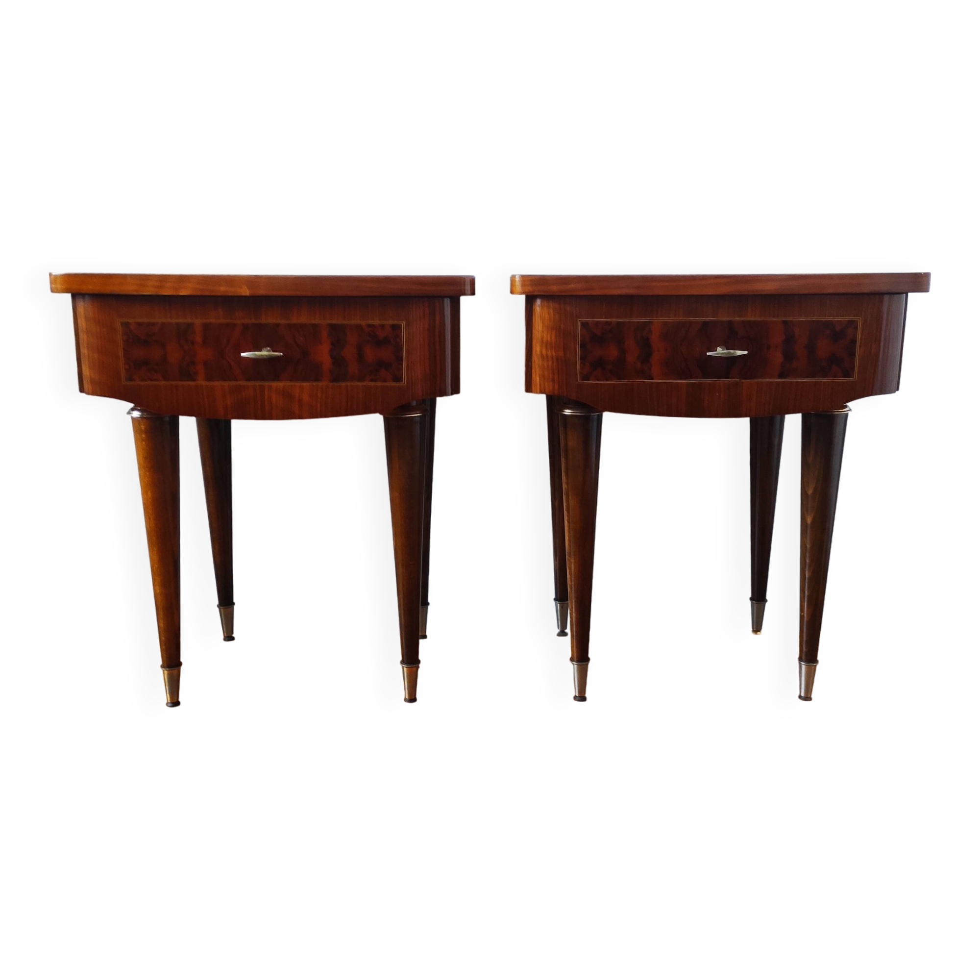 Pair of 1960 bedside tables