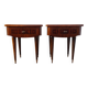 Paire de tables de chevet 1960