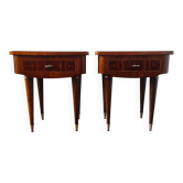 Paire de tables de chevet 1960