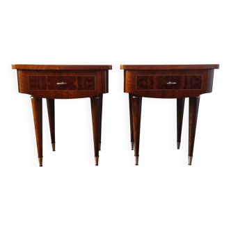 Pair of vintage bedside tables 1960