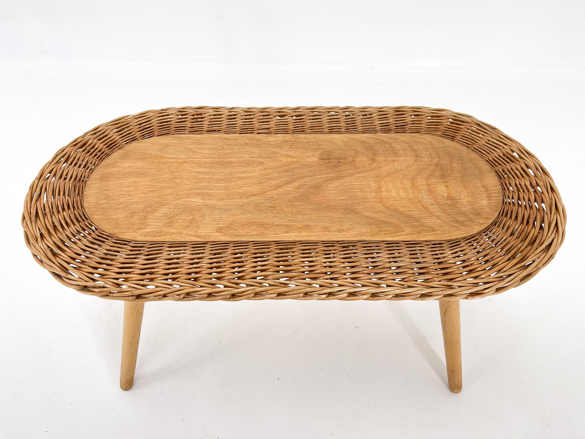 Side table by Jan Kalous for ULUV, Czechoslovakia, 1970's