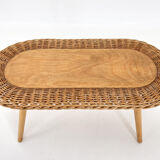Side table by Jan Kalous for ULUV, Czechoslovakia, 1970's