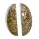 Pair of stone book clamts
