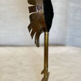 Flower mirror by Jean VINAY vintage 1950