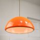 Space Age Cabras Pendant Lamp by Luigi Massoni for Guzzini, 1960s