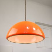 Lampe à Suspension Space Age Cabras par Luigi Massoni pour Guzzini, 1960s