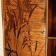 Art Nouveau shelf furniture