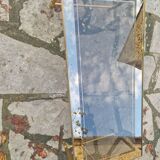 Glass coffee table from the 70s