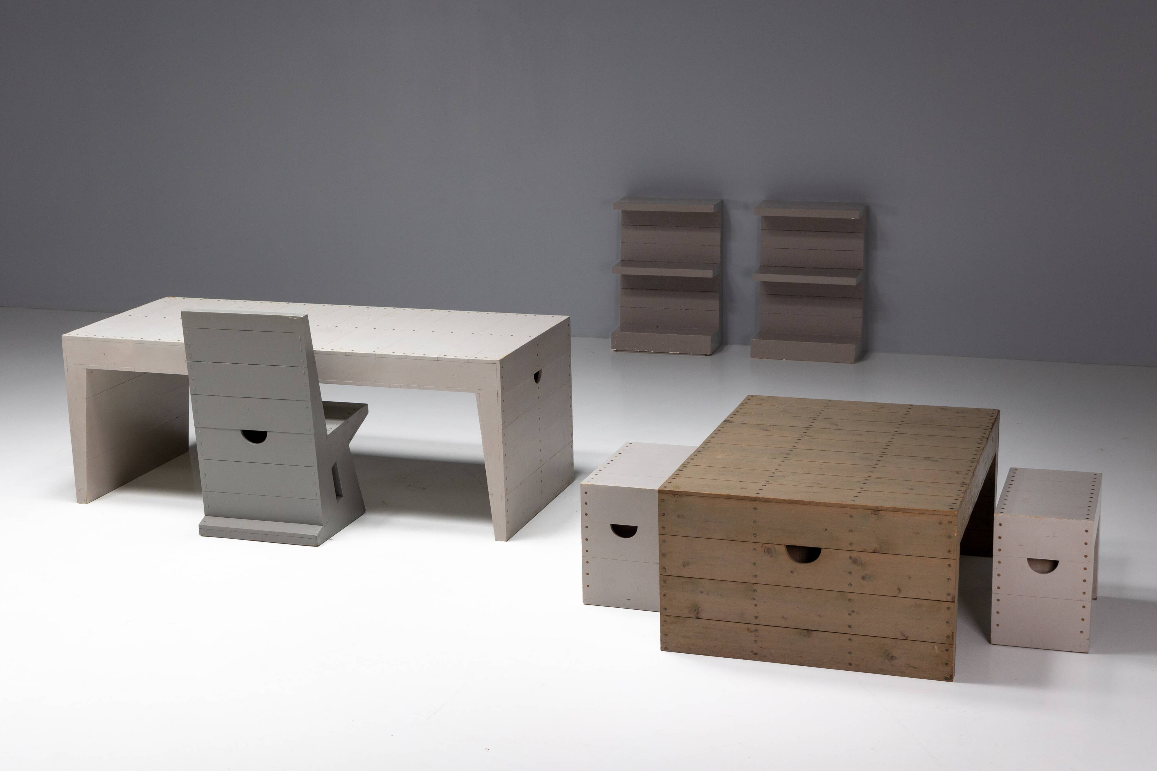 Coffee Table by Dom Hans van der Laan & Jan de Jong, Netherlands, 1960s