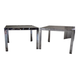Side tables 1980 rock Bobois