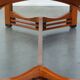 4 to 6-person Art Nouveau design dining table by Schuitema