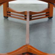 4 to 6-person Art Nouveau design dining table by Schuitema