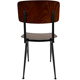 Marko holland industrial school chair 60's netherlands design