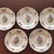 9 dessert plates “Réverbère fin” KG Lunéville