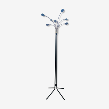 Porte manteau perroquet