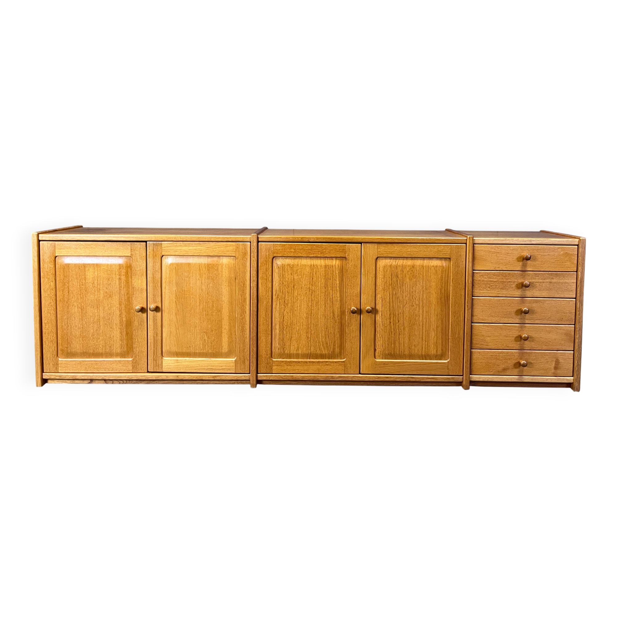 Mid-century Scandinavian sideboard, 1970s