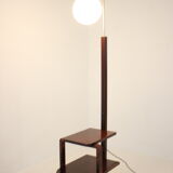 1930s Art Deco Floor Lamp by Thonet, Czechoslovakia