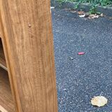 Vintage wooden shelf bookcase 80cm