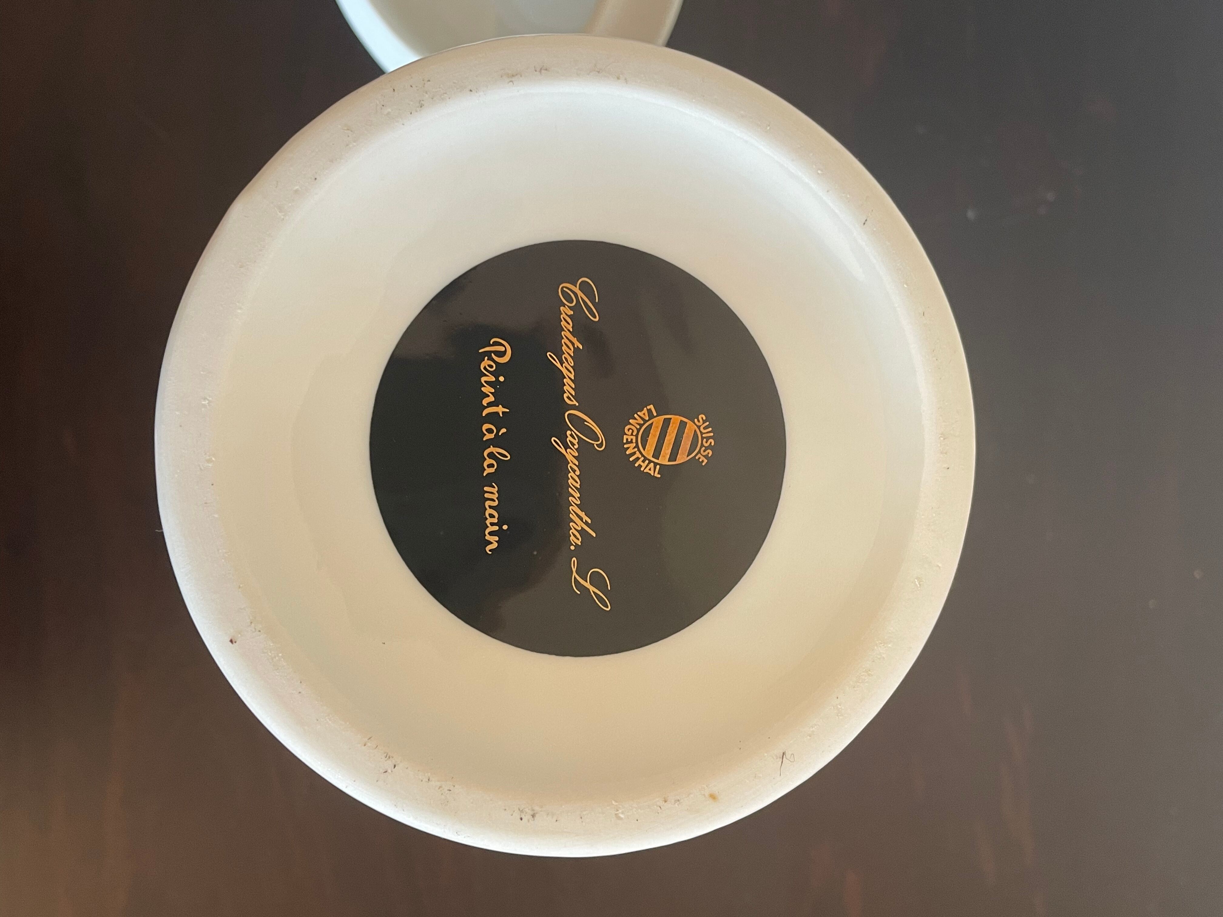 Langenthal pharmacy pot