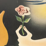 Paris, Pan Am Airways Travel Poster, 93 x 123 cm