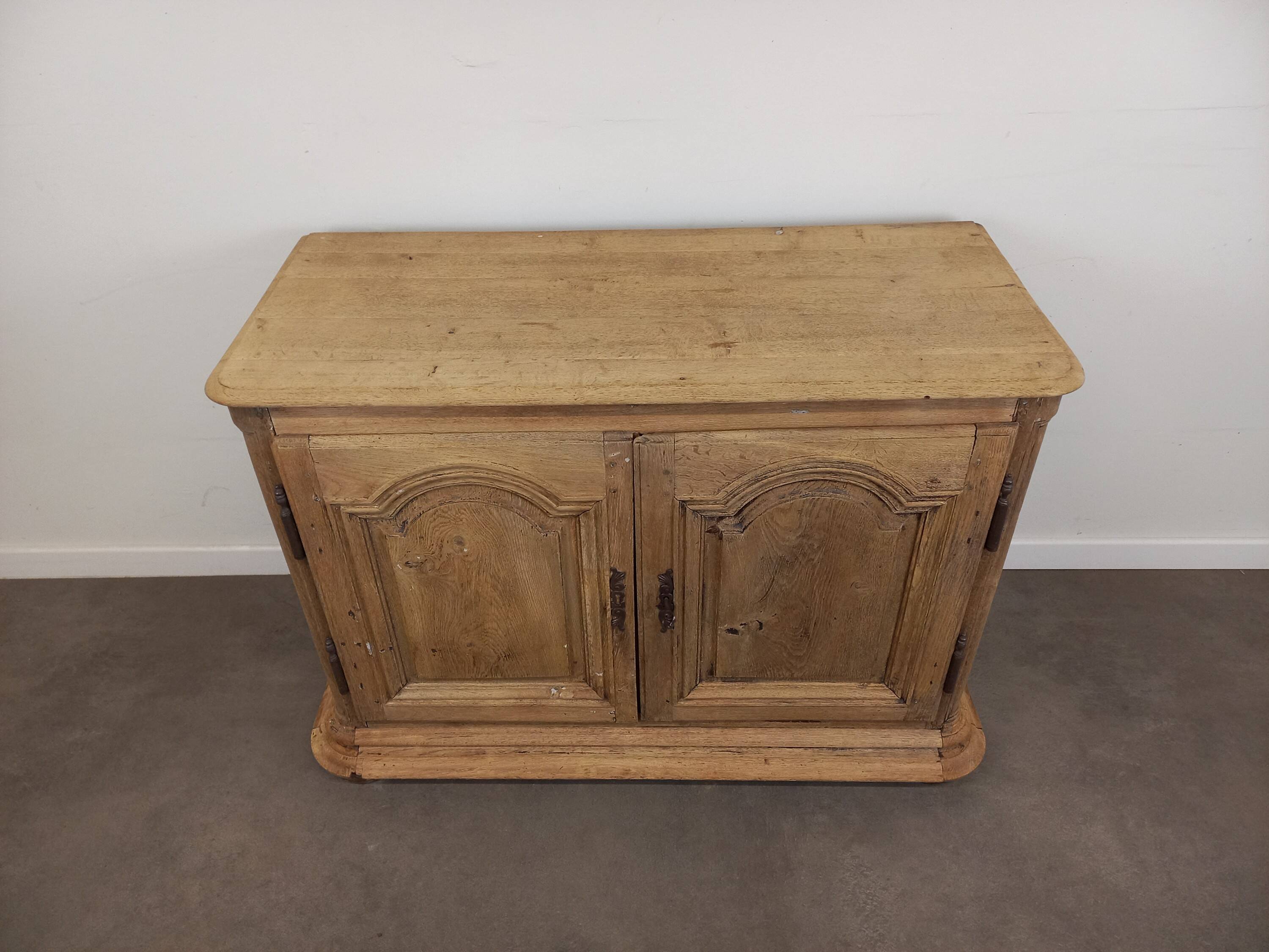 Louis XV oak sideboard