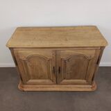 Louis XV oak sideboard