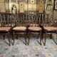 Suite of 8 chairs bistro Thonet number 56