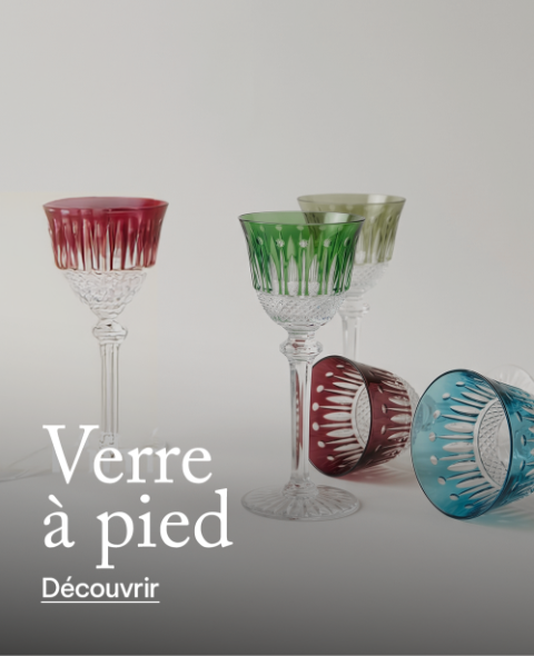 Verres à pied