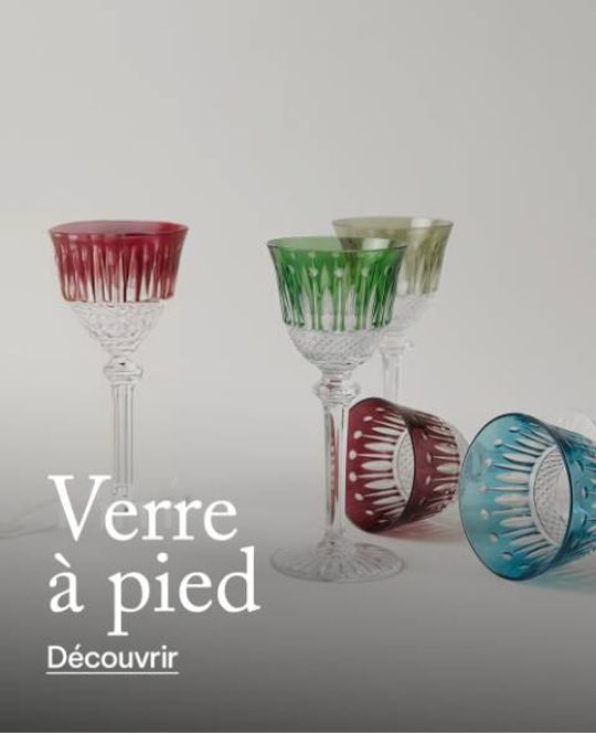Verres à pied