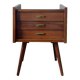 Compass feet bedside table