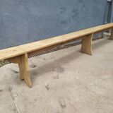 Pair of farm benches