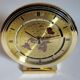 Modernist clock Kienzle Kundo world timer 1970 West Germany