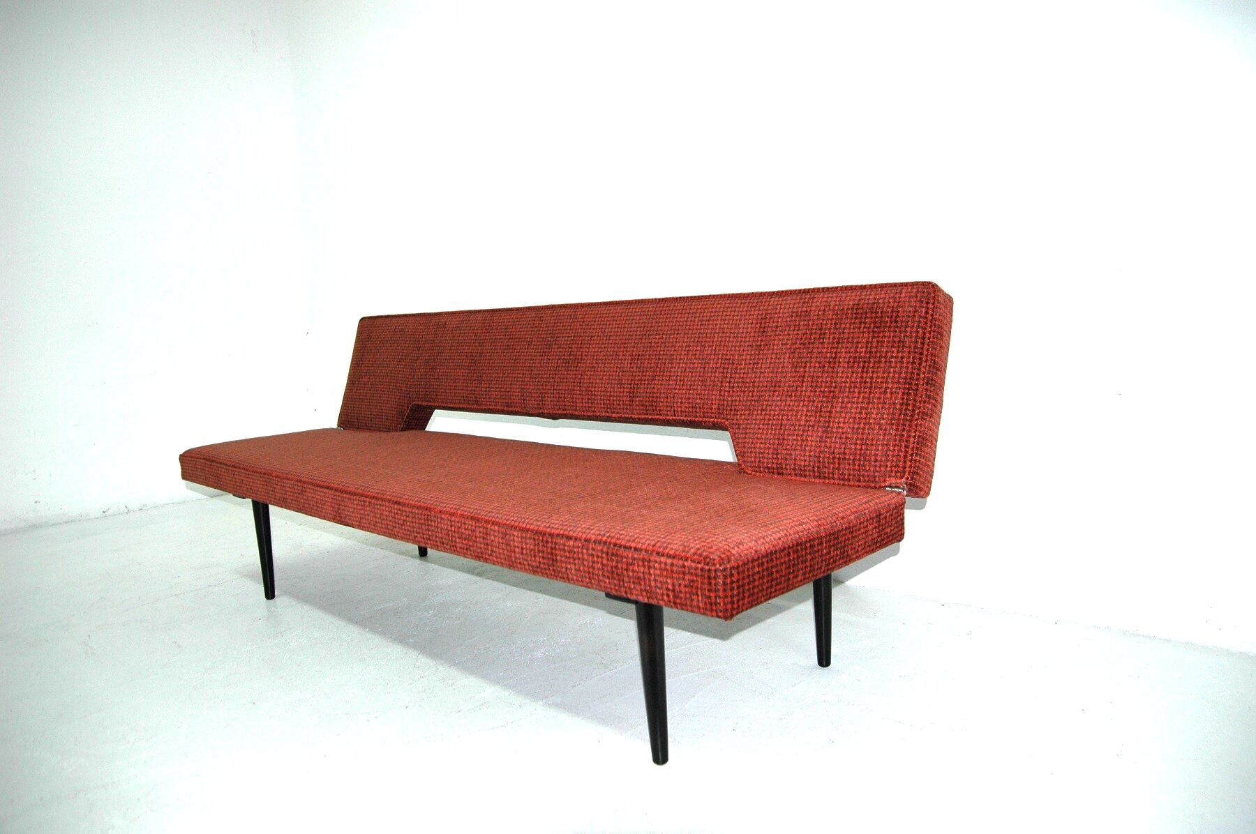 Midcentury Adjustable Sofa-Bench by Miroslav Navrátil, 1960s, Czechoslovakia