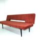 Midcentury Adjustable Sofa-Bench by Miroslav Navrátil, 1960s, Czechoslovakia