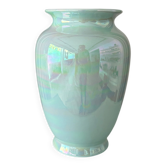 Vase en porcelaine à lustre irisé | c. 1985–1995
