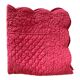Paire de housses de coussin boutis