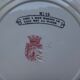 Lot of 10 Gien opaque porcelain dessert plates