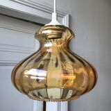 Vintage blown glass hanging