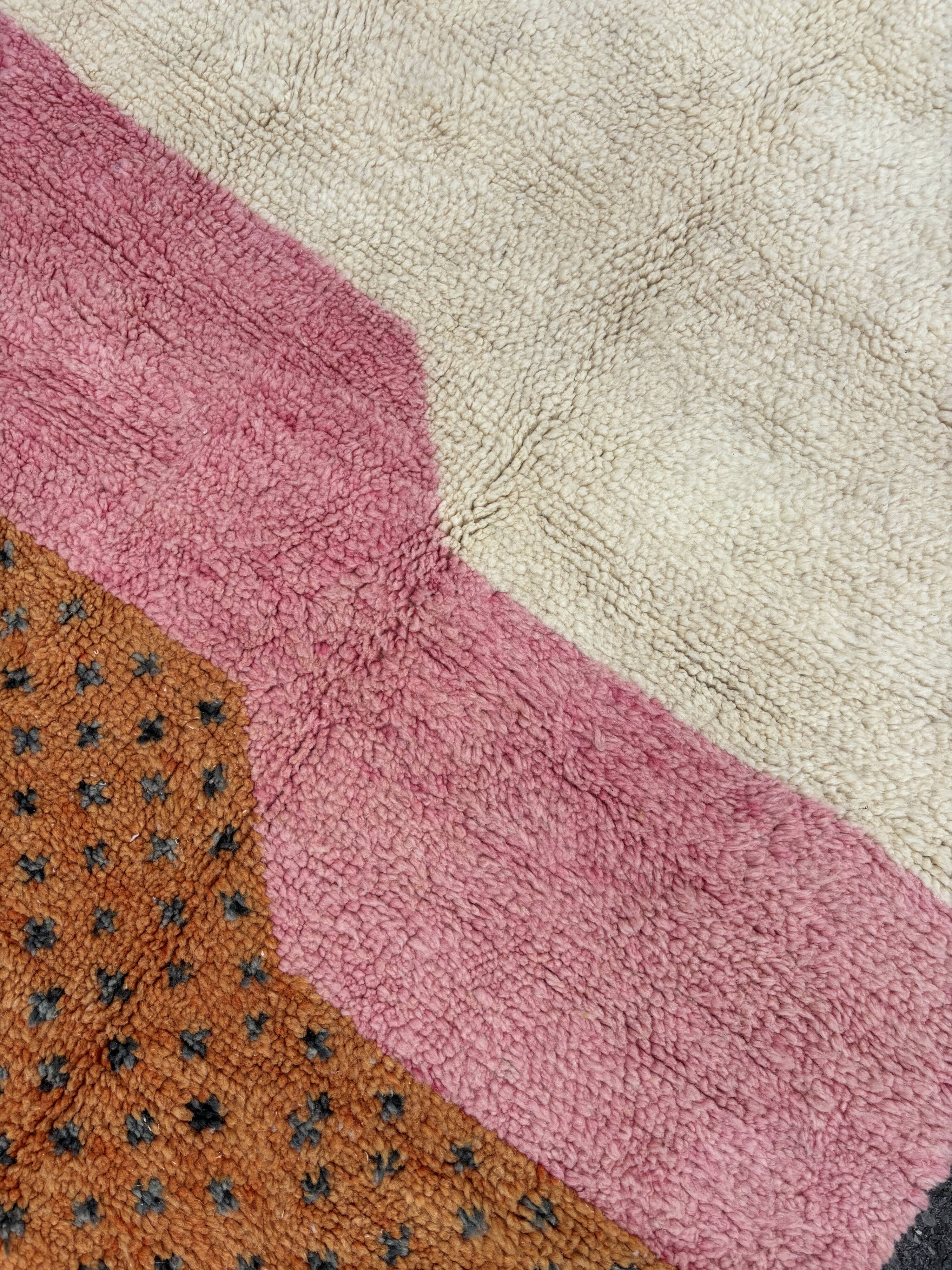 large Moroccan Berber rug Beni Ouarain
