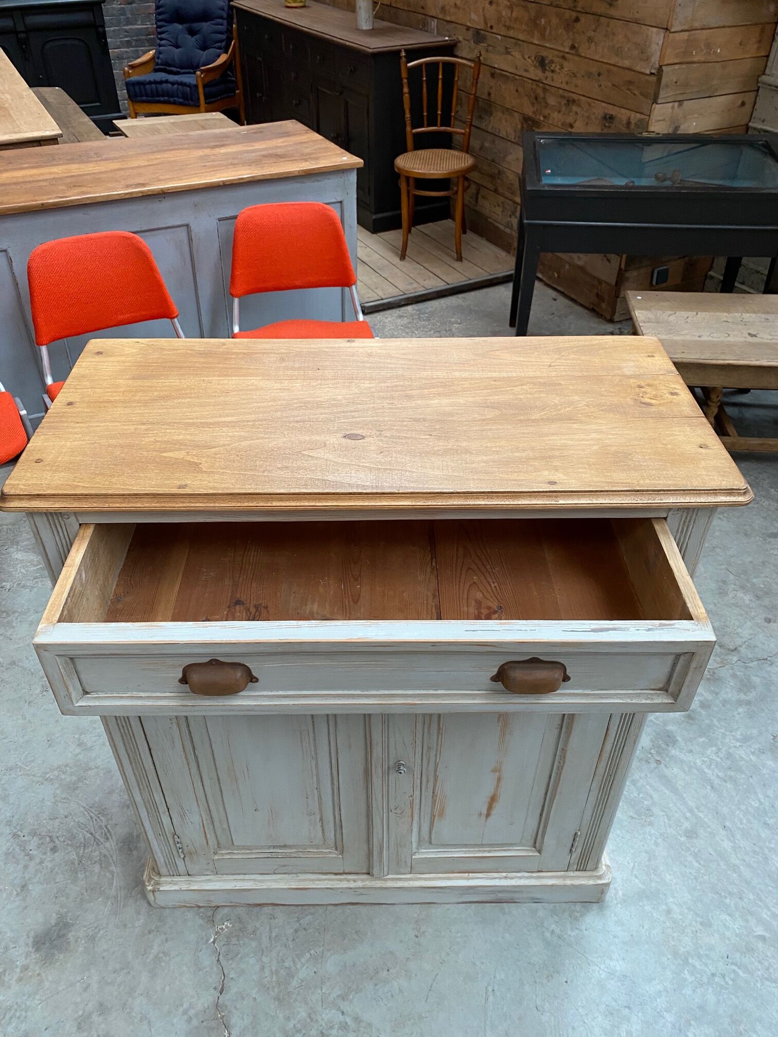 Buffet patinated early twentieth century