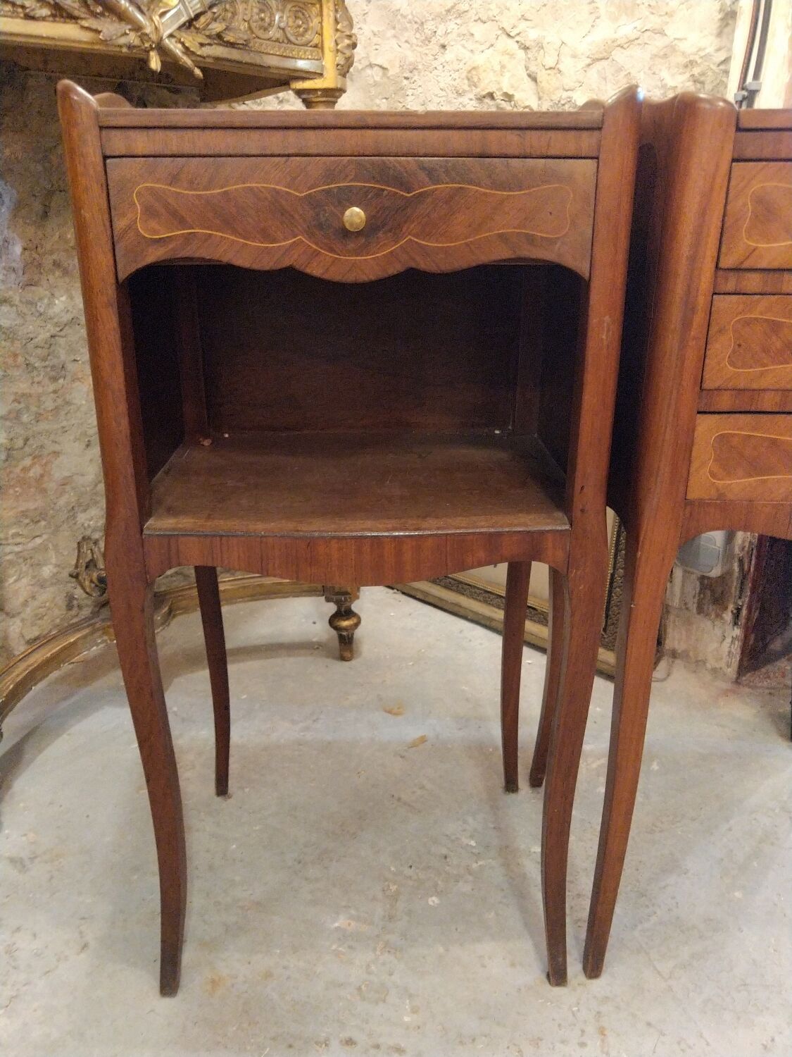 Pair of bedside tables