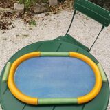 Wooden top Pietro Manzoni