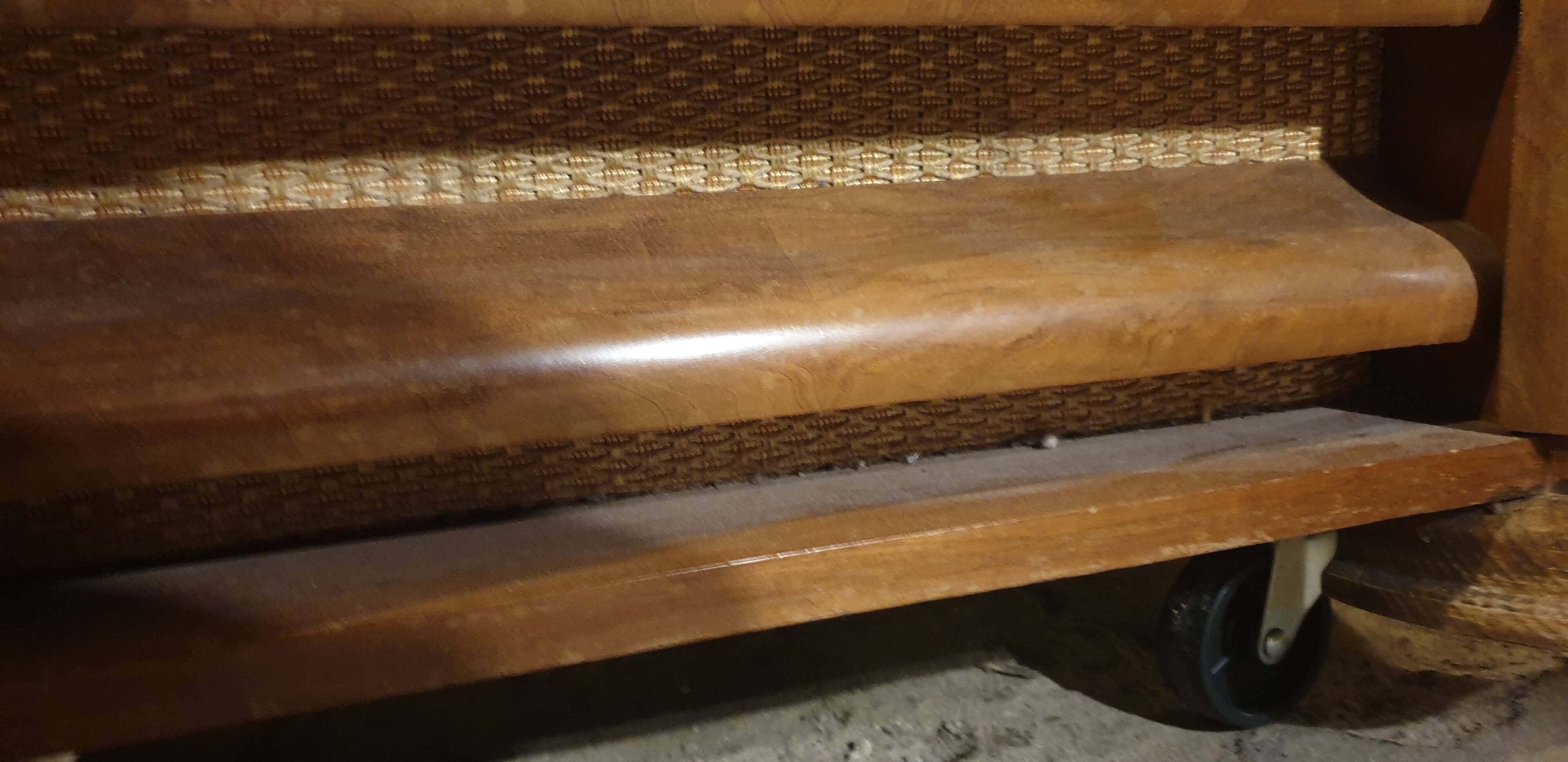 Art Deco music cabinet