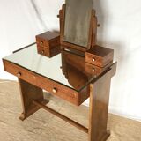 Art deco dressing table mirror